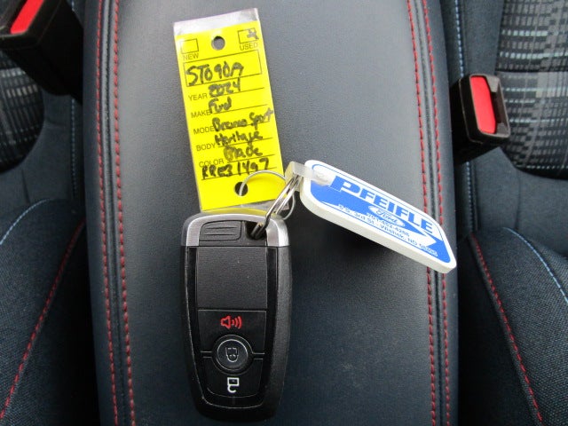 2024 Ford Bronco Sport Heritage