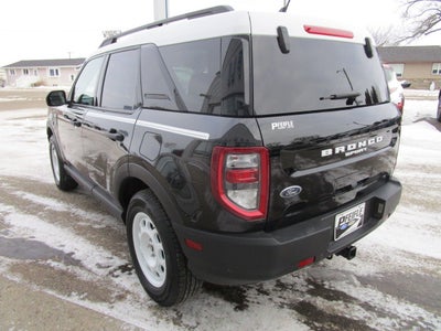 2024 Ford Bronco Sport Heritage