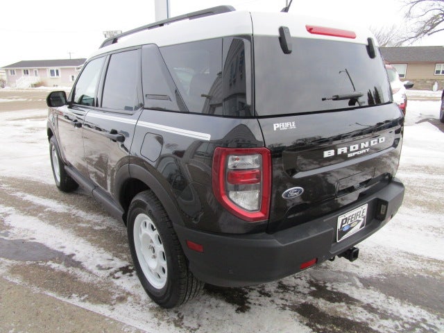 2024 Ford Bronco Sport Heritage