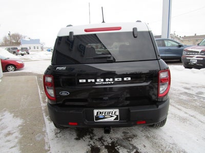2024 Ford Bronco Sport Heritage