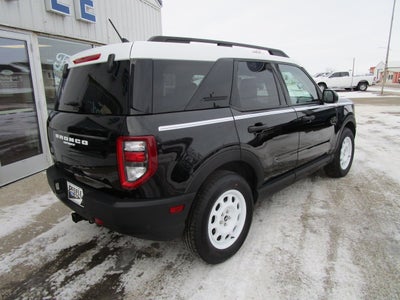 2024 Ford Bronco Sport Heritage