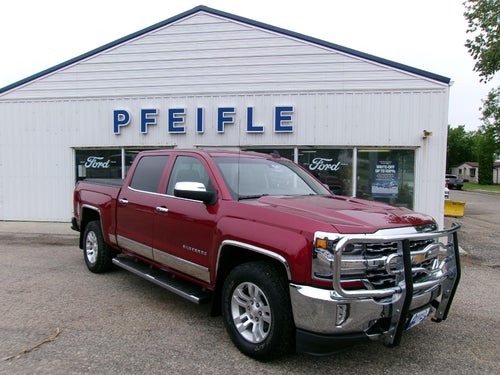 2018 Chevrolet Silverado 1500 LTZ