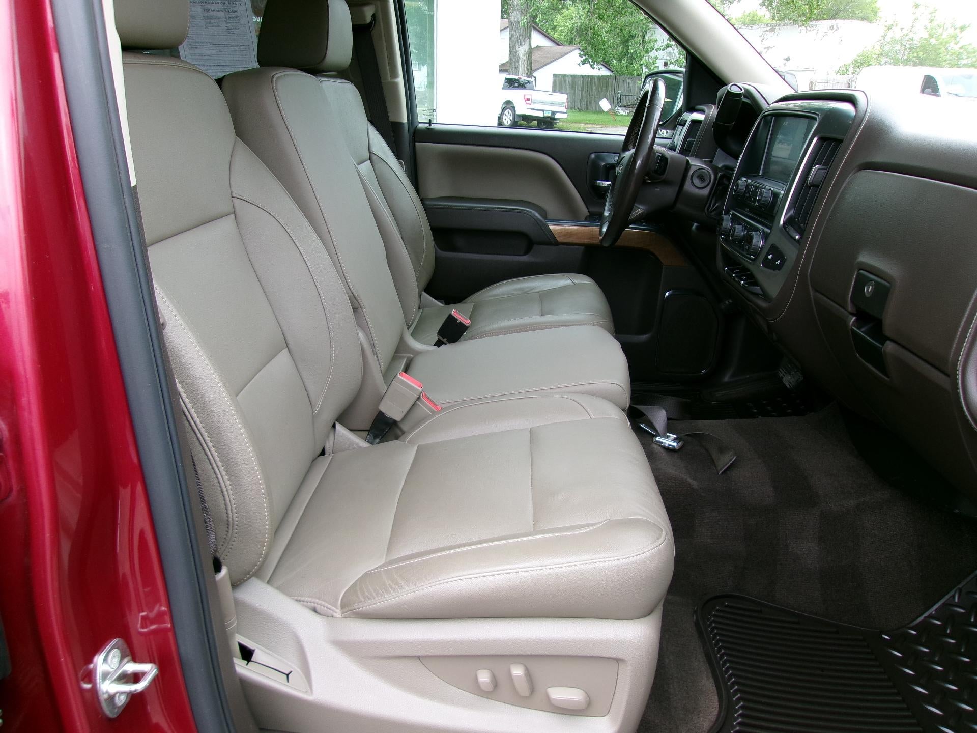 2018 Chevrolet Silverado 1500 LTZ