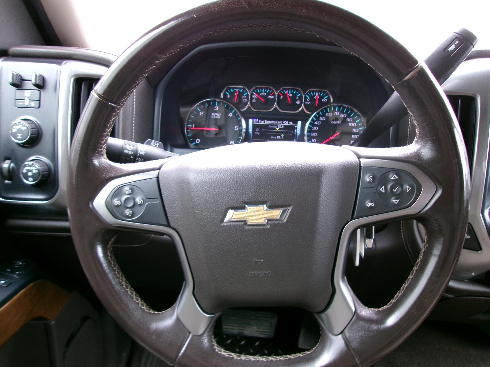 2018 Chevrolet Silverado 1500 LTZ