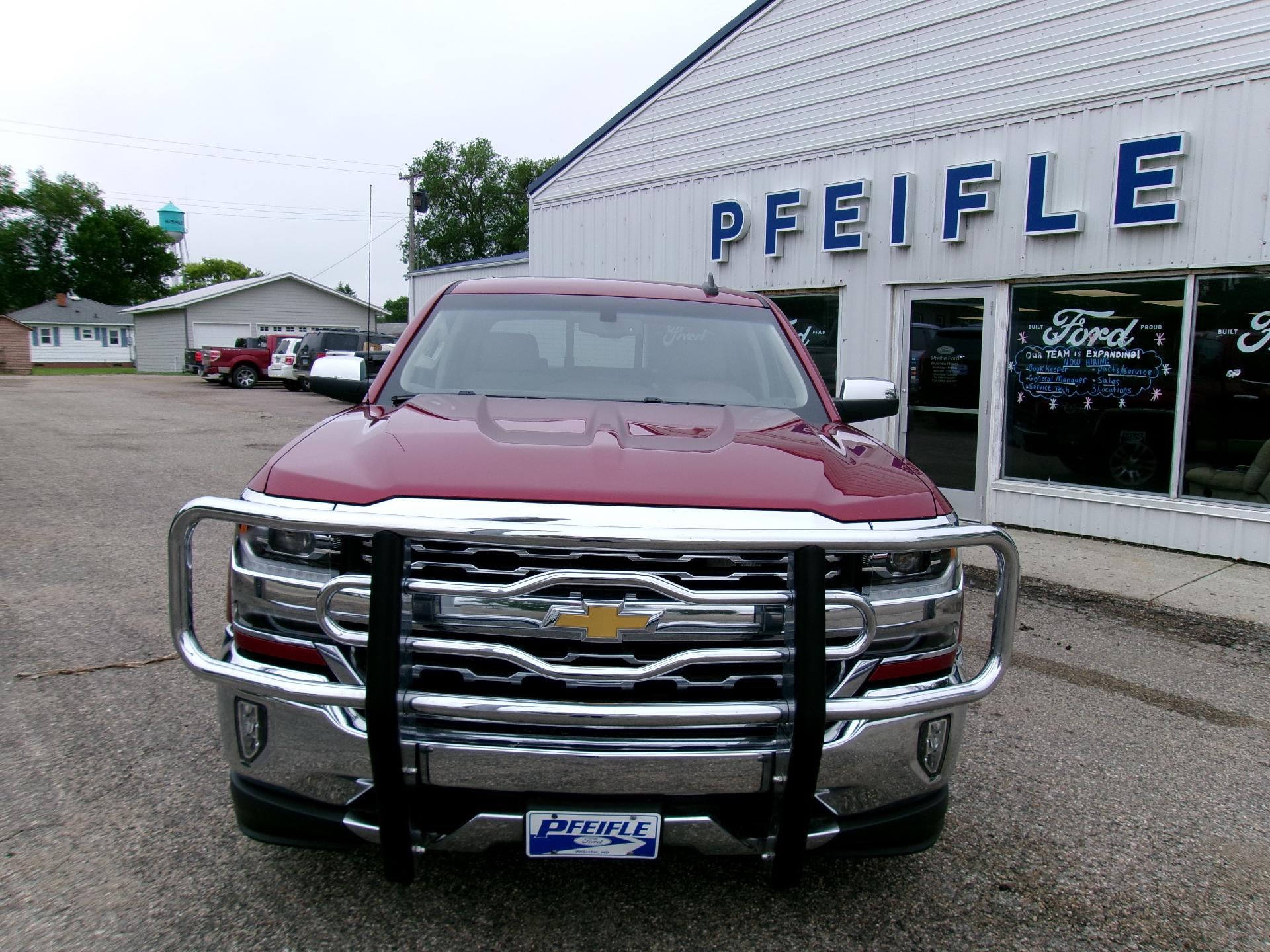 2018 Chevrolet Silverado 1500 LTZ