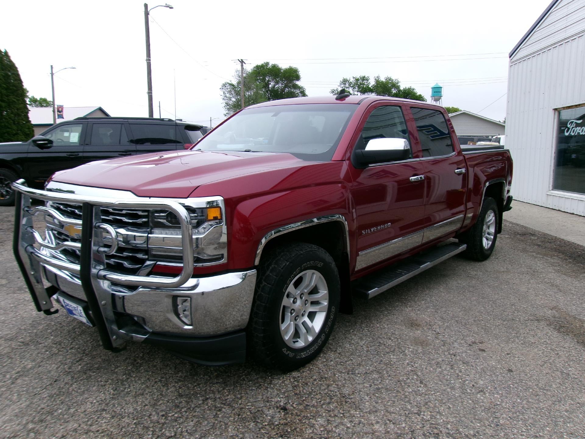 2018 Chevrolet Silverado 1500 LTZ