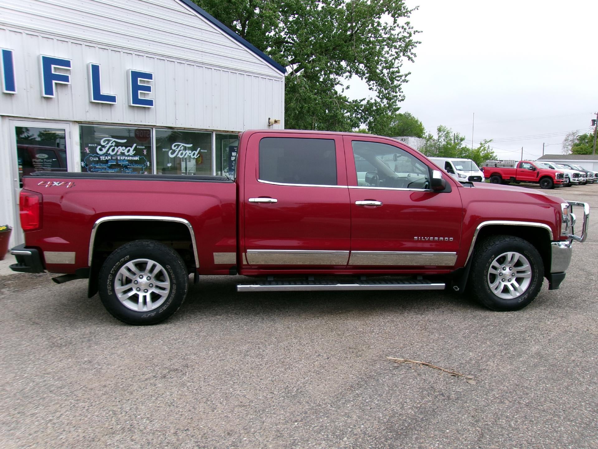 2018 Chevrolet Silverado 1500 LTZ