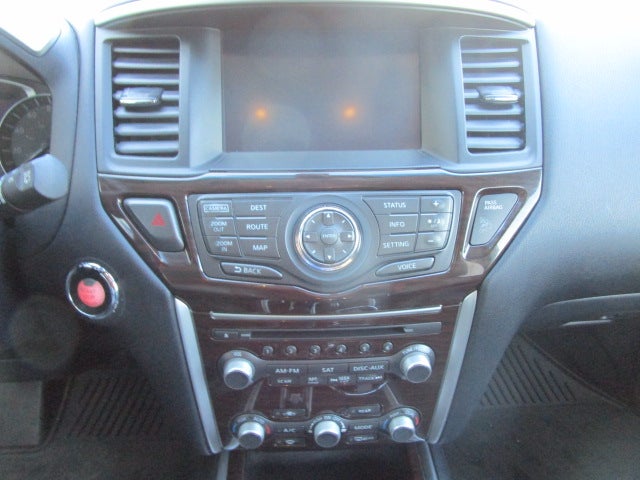 2016 Nissan Pathfinder Platinum