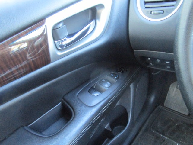 2016 Nissan Pathfinder Platinum