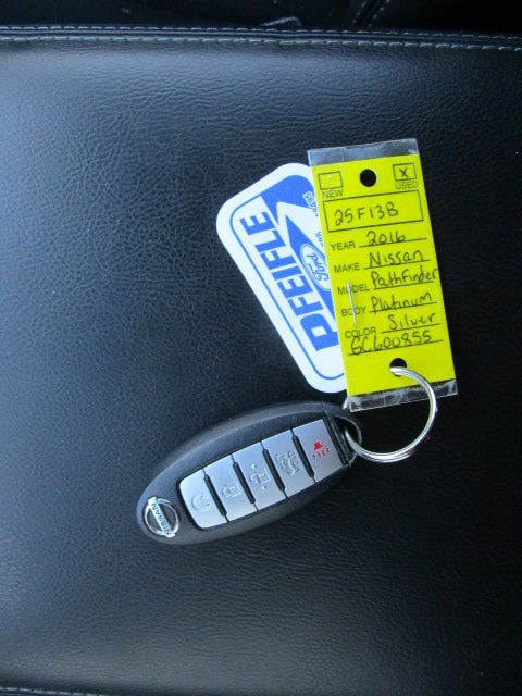 2016 Nissan Pathfinder Platinum