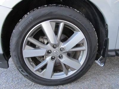 2016 Nissan Pathfinder Platinum