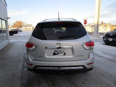 2016 Nissan Pathfinder Platinum