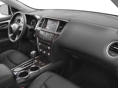 2016 Nissan Pathfinder Platinum