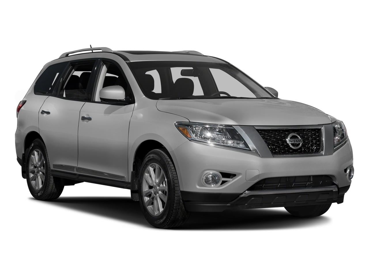 2016 Nissan Pathfinder Platinum