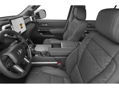 2025 Toyota Sequoia Base