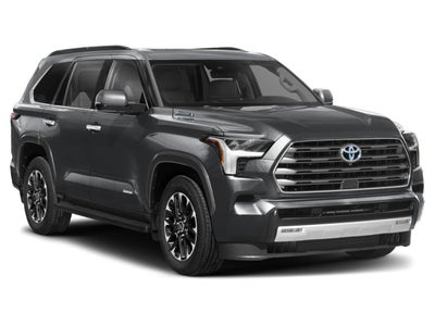2025 Toyota Sequoia Base
