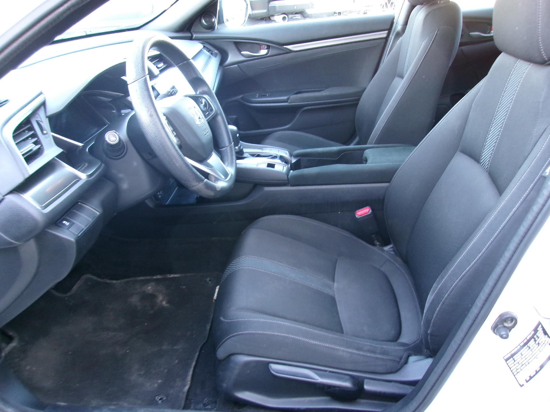 2017 Honda Civic Hatchback EX