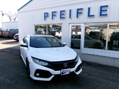 2017 Honda Civic Hatchback EX