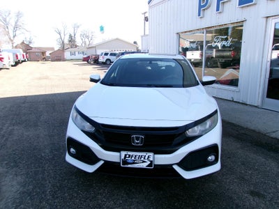 2017 Honda Civic Hatchback EX