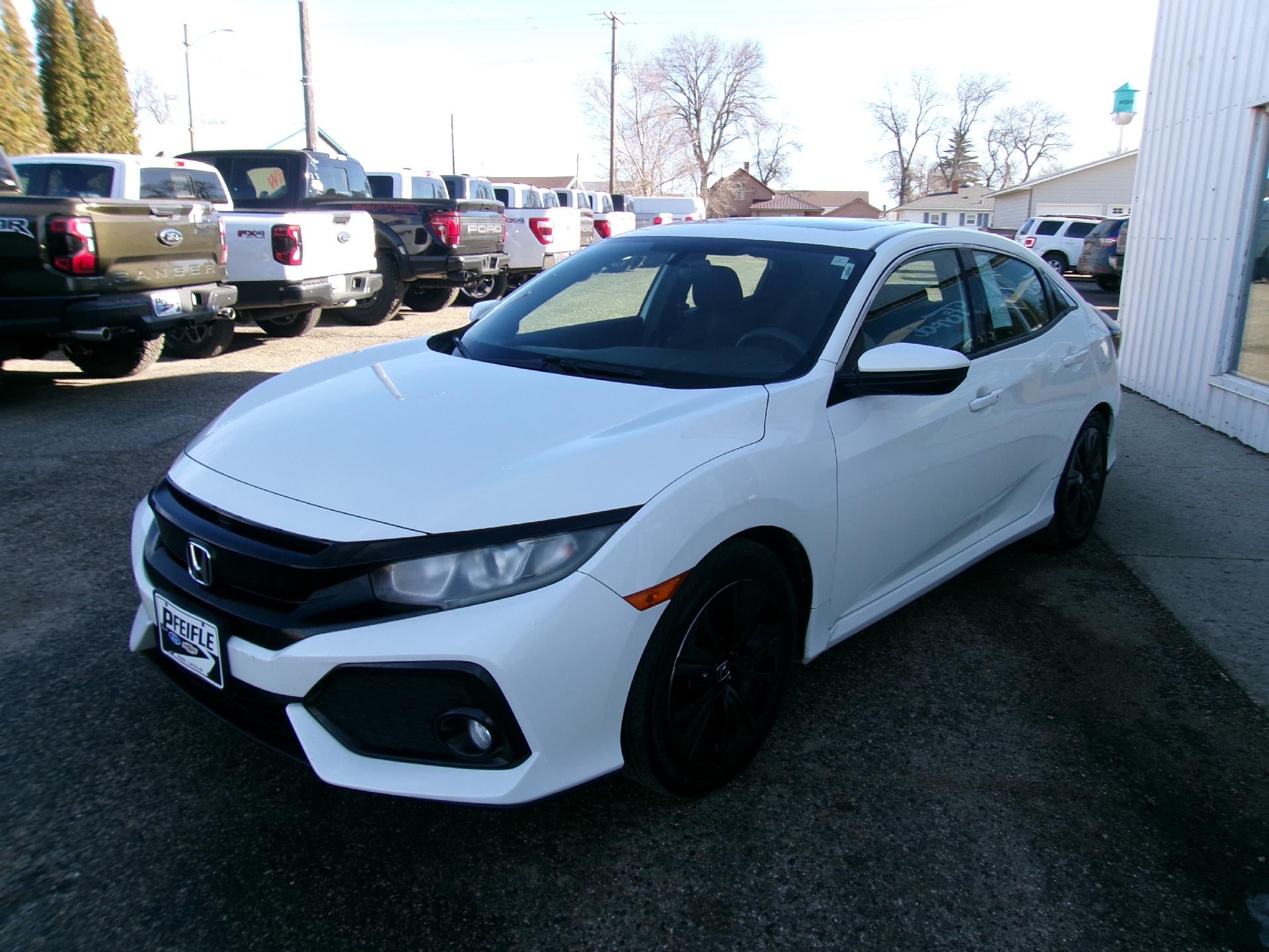 2017 Honda Civic Hatchback EX