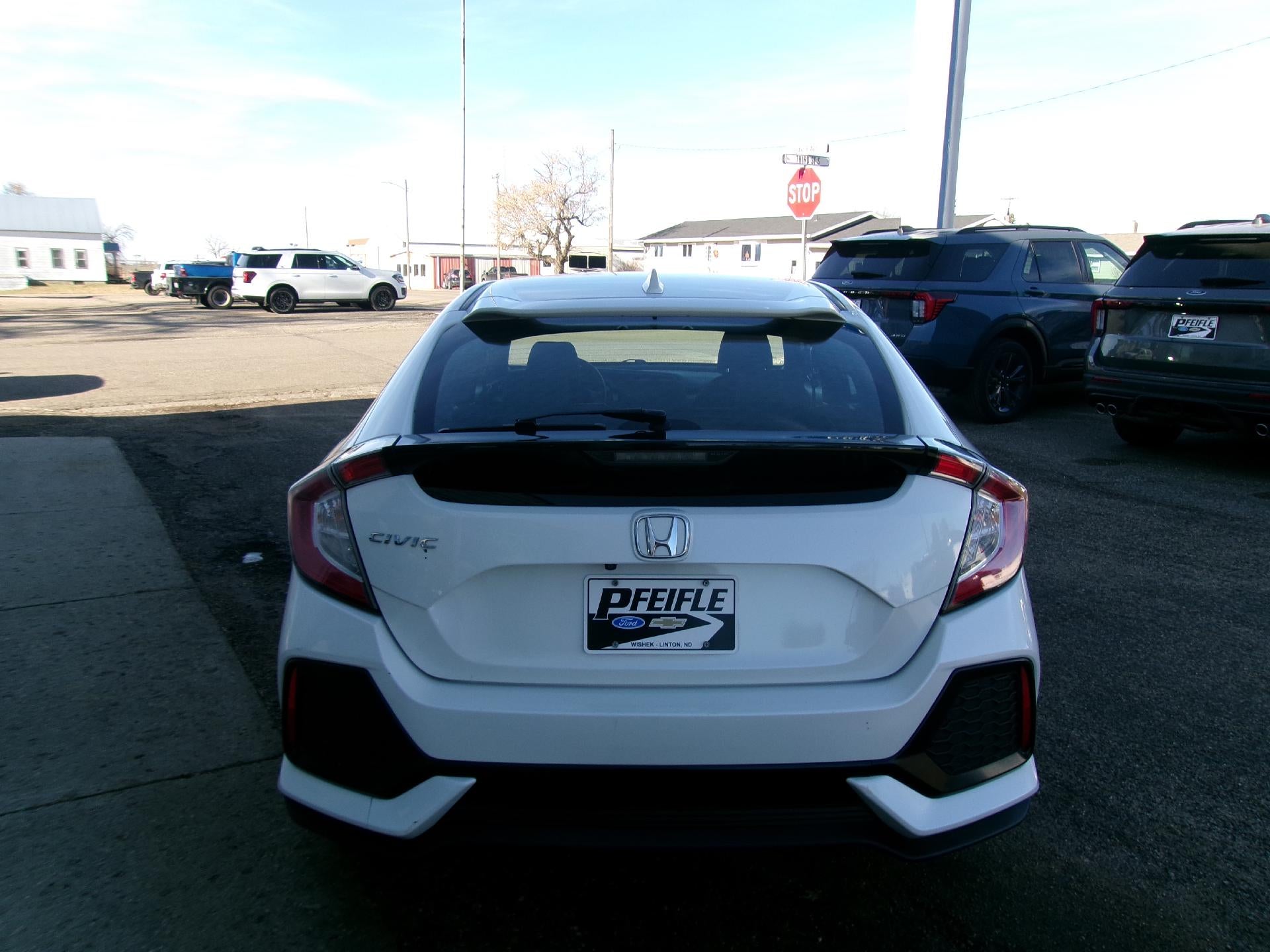 2017 Honda Civic Hatchback EX