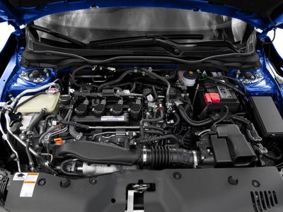 2017 Honda Civic Hatchback EX