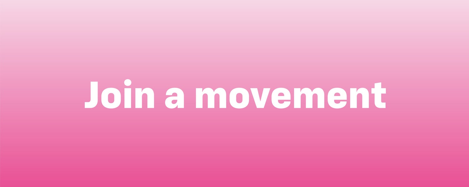 Join A Movement logo | Chevrolet Making Strides Against Breast Cancer | Pfeifle Chevrolet Inc in Wishek ND
