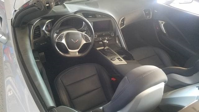 2017 Chevrolet Corvette GS - Rear View