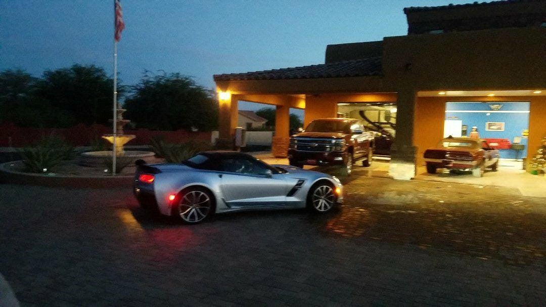 2017 Chevrolet Corvette GS - Interior Cockpit