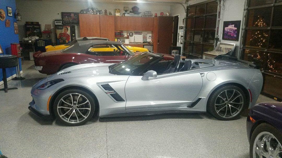 2017 Chevrolet Corvette GS - Steering and Dashboard