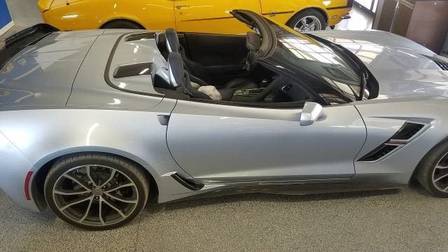 2017 Chevrolet Corvette GS - Engine Bay