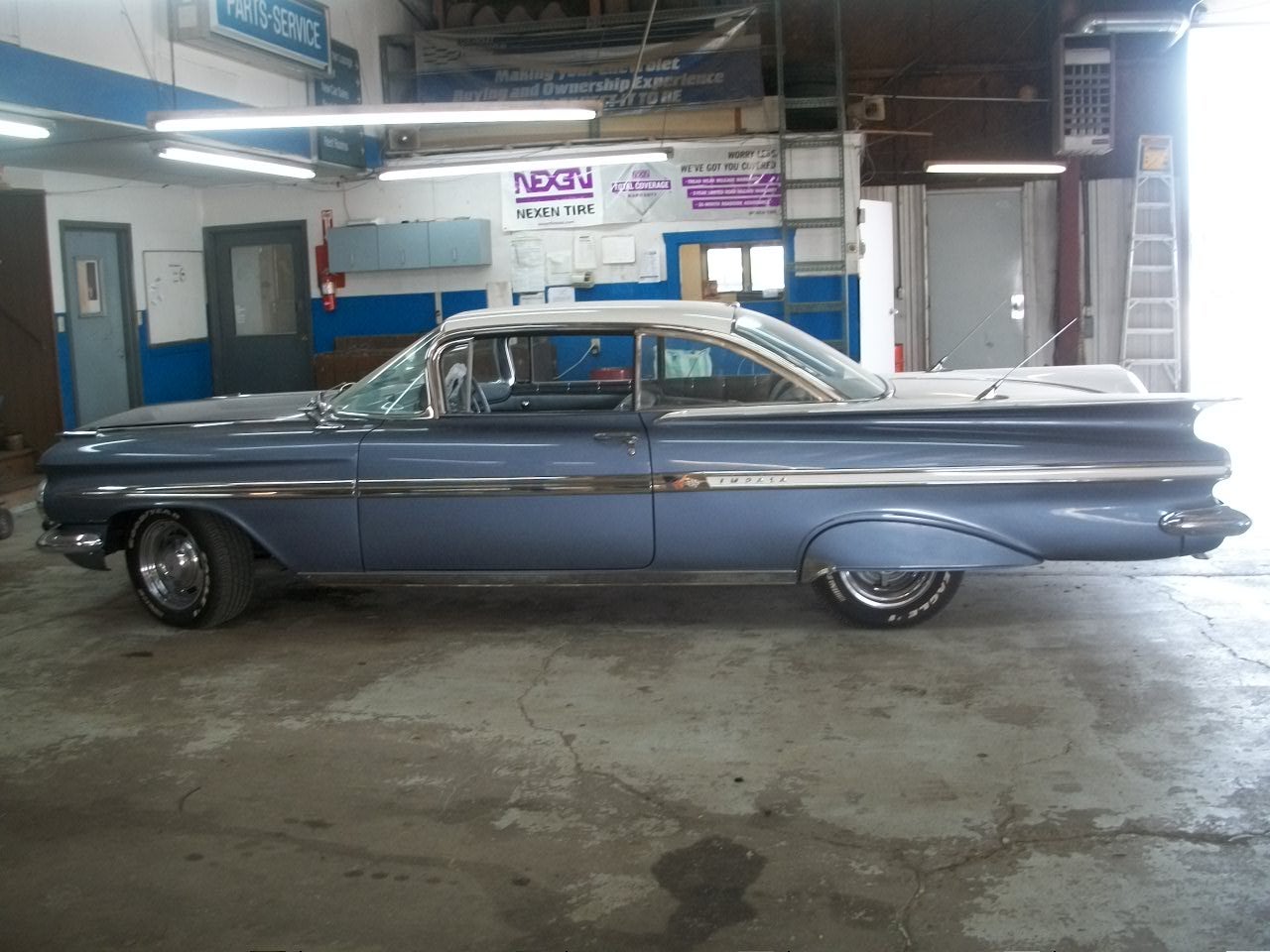 1959 Chevrolet Impala - Dashboard View