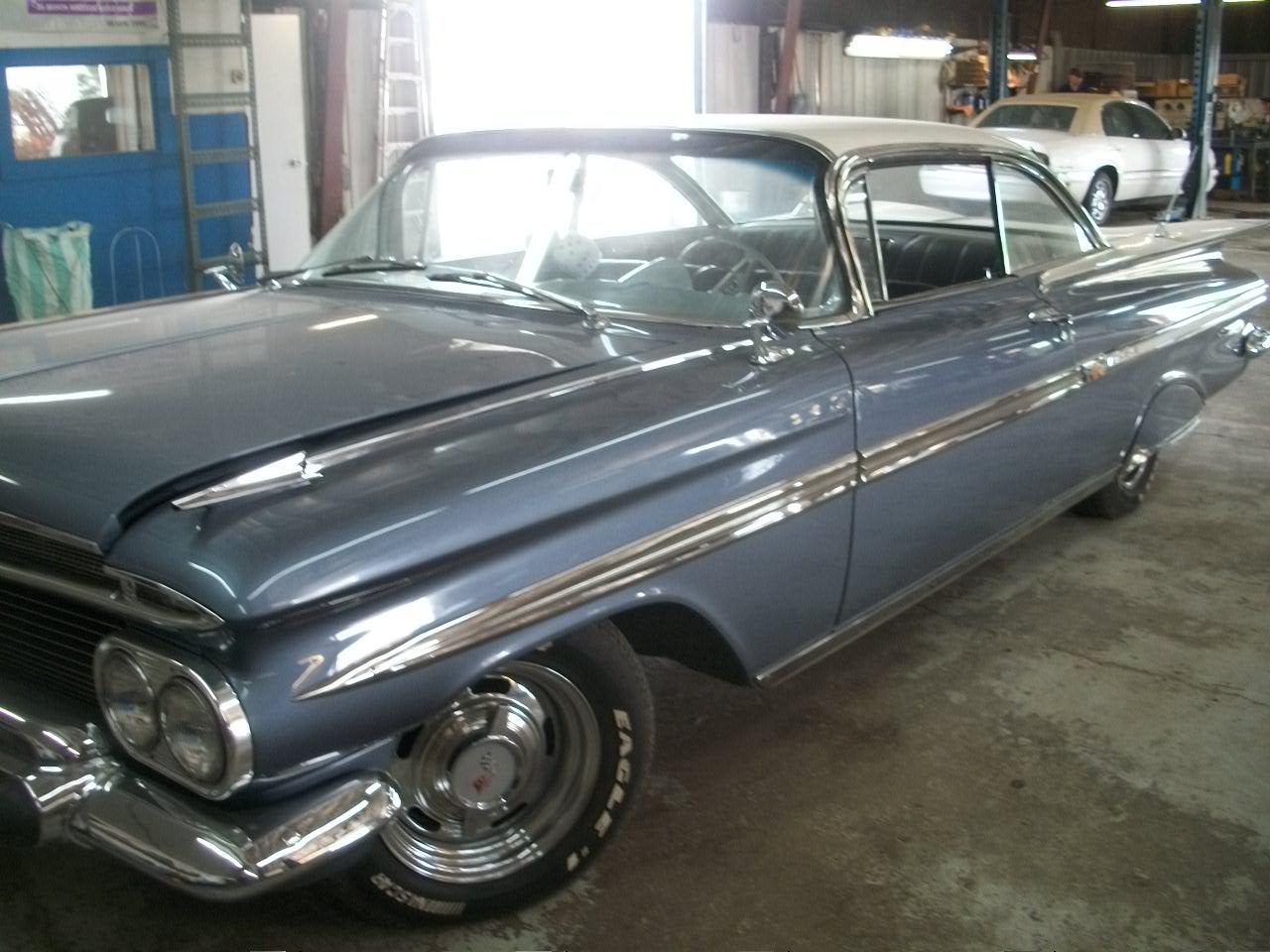 1959 Chevrolet Impala - Front Angle View