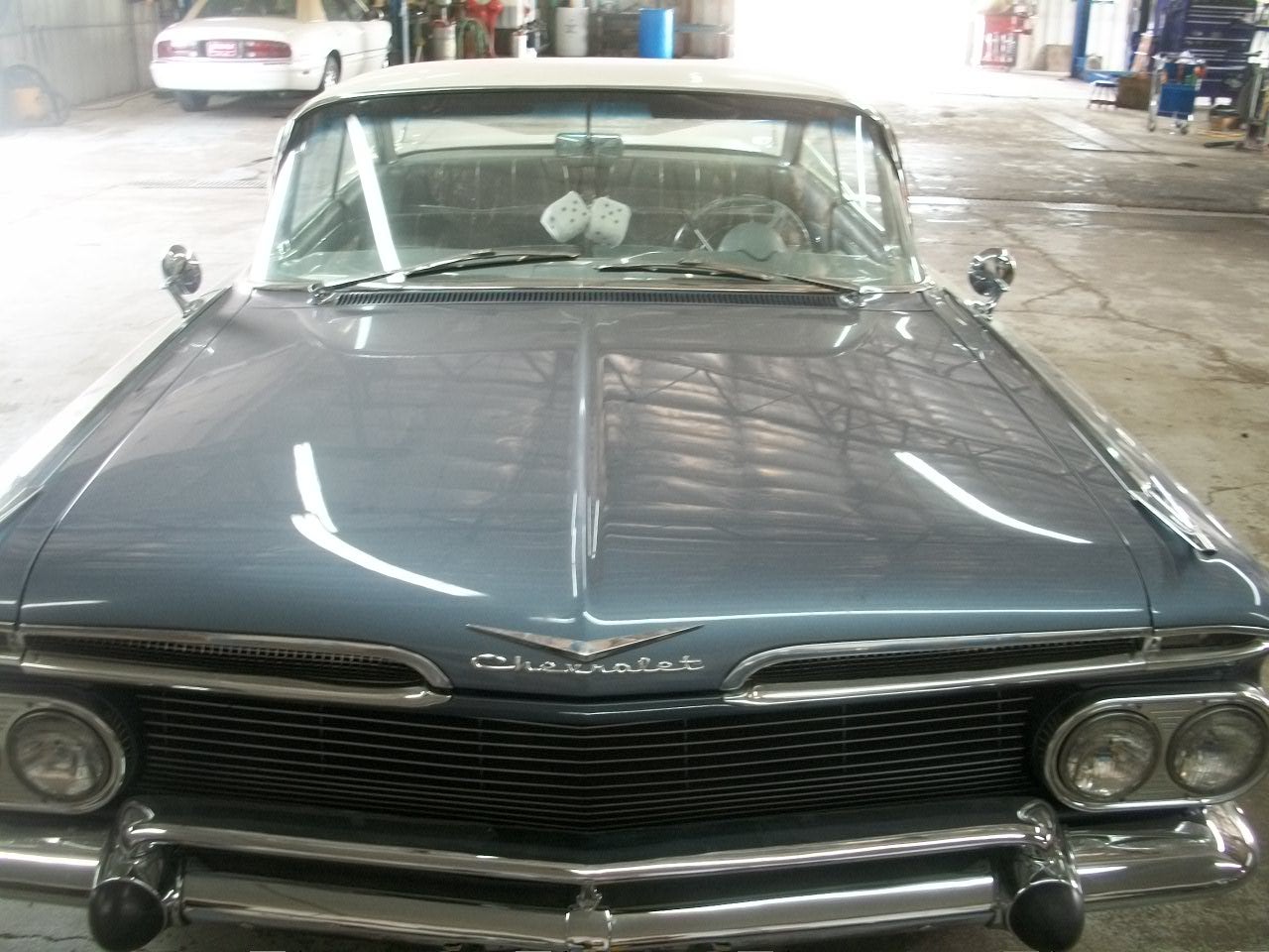 1959 Chevrolet Impala - Side Angle View