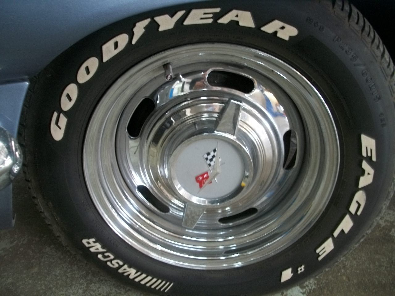 1959 Chevrolet Impala - Rear Angle View