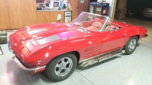 1963 Chevrolet Corvette - Front View