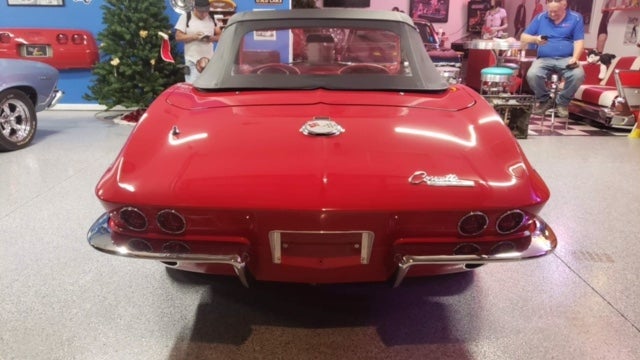 1963 Chevrolet Corvette - Steering Wheel Close-up
