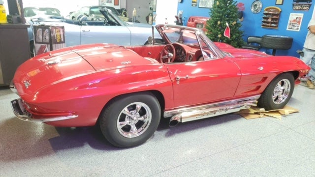 1963 Chevrolet Corvette - Side View
