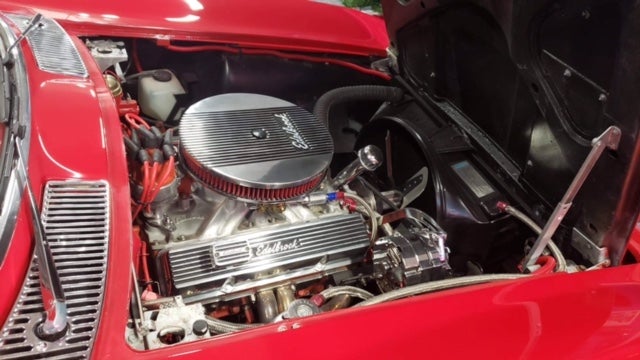1963 Chevrolet Corvette - Rear View