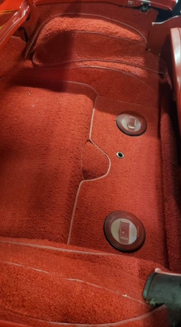 1963 Chevrolet Corvette - Interior View