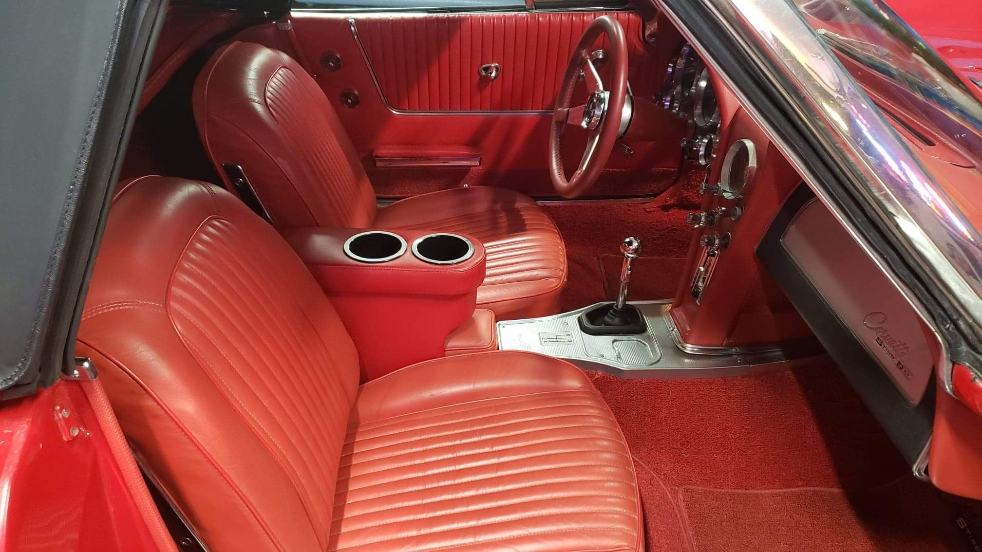 1963 Chevrolet Corvette - Side Angle View