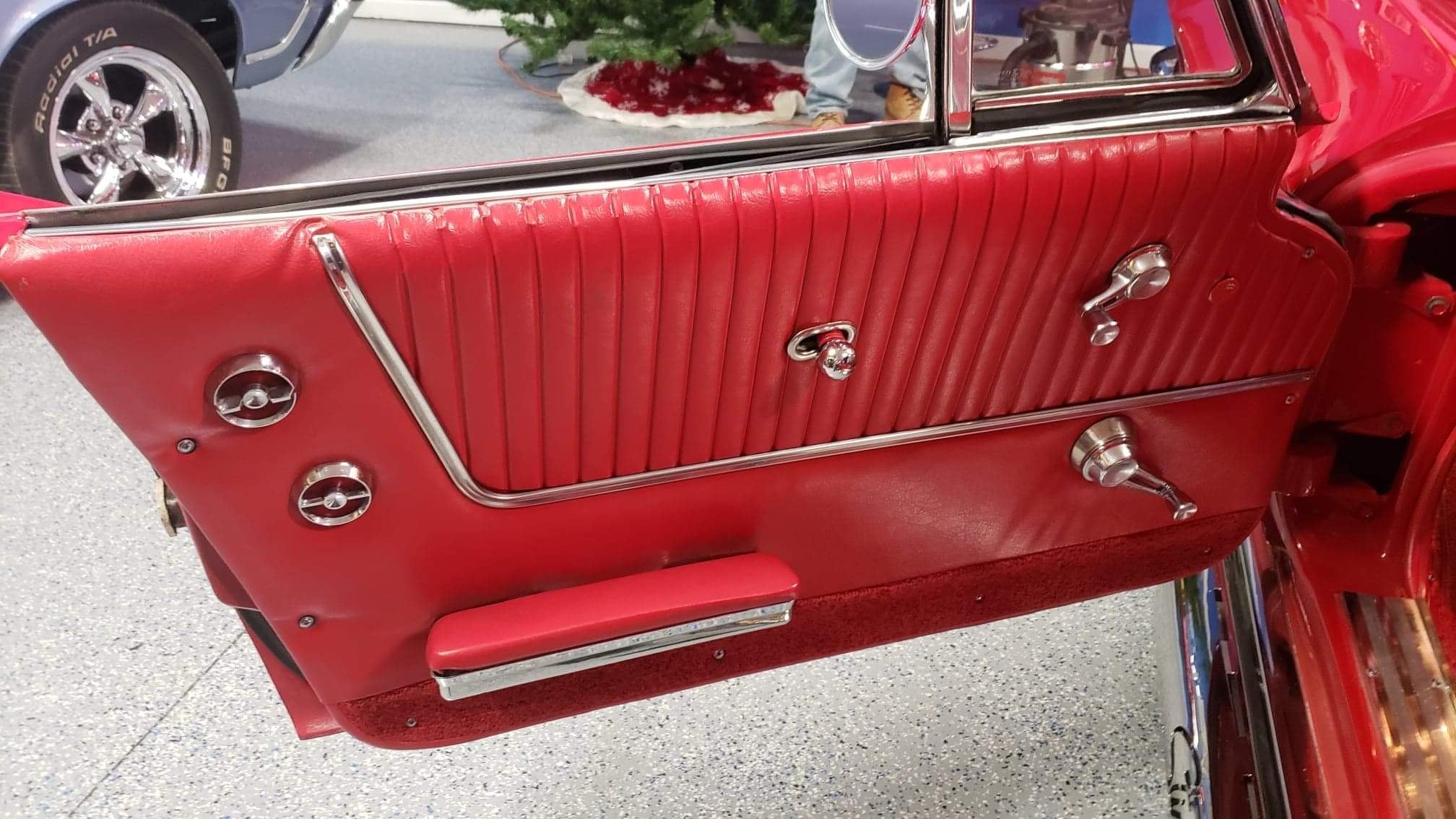 1963 Chevrolet Corvette - Rear Angle View