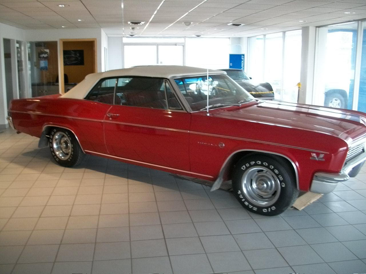 1966 Chevrolet Impala Convertible - Front View