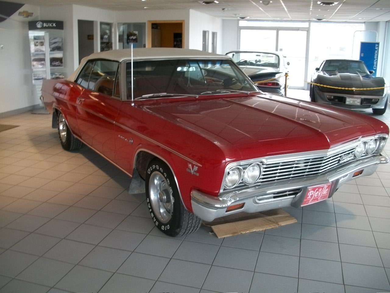 1966 Chevrolet Impala Convertible - Side View