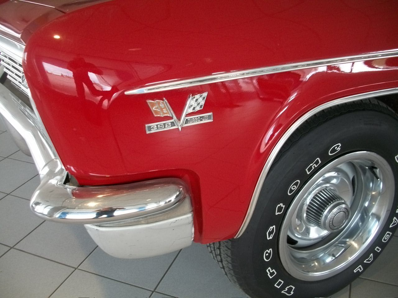 1966 Chevrolet Impala Convertible - Rear View