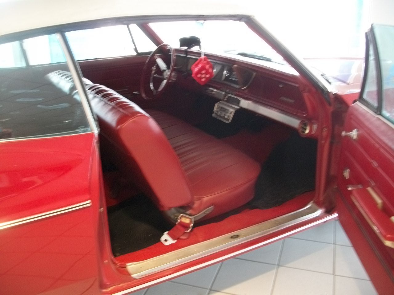 1966 Chevrolet Impala Convertible - Front Angle View