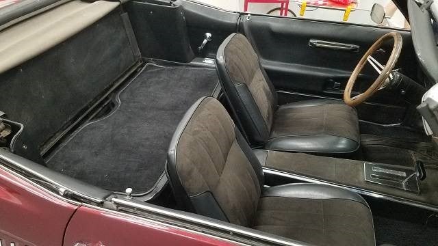 1968 Pontiac Firebird Convertible - Rear View