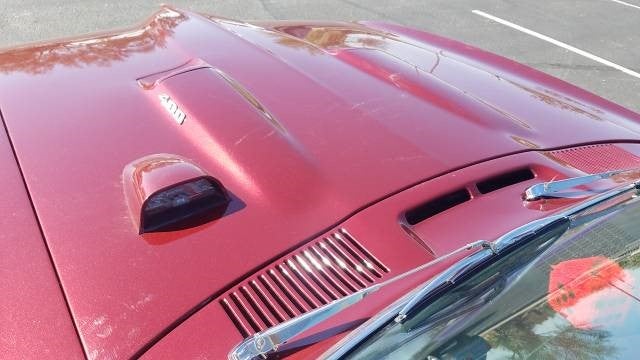 1968 Pontiac Firebird Convertible - Dashboard View