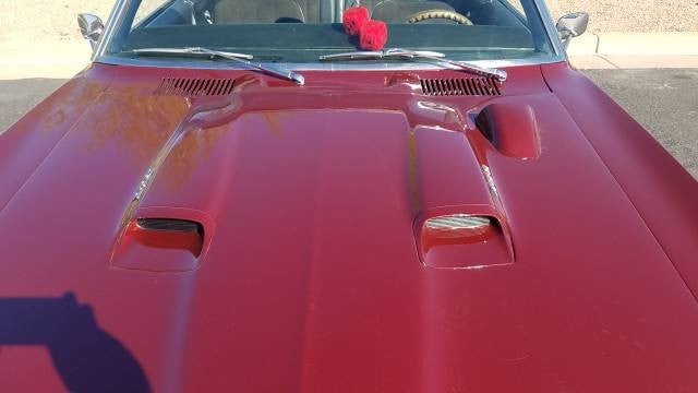 1968 Pontiac Firebird Convertible - Front Angle View