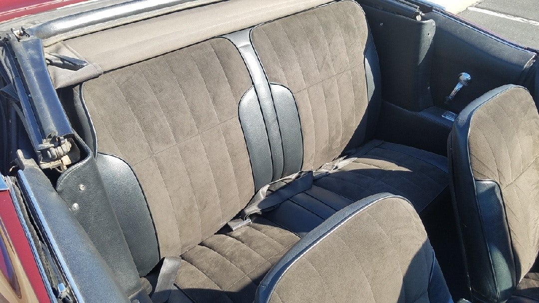 1968 Pontiac Firebird Convertible - Side Angle View